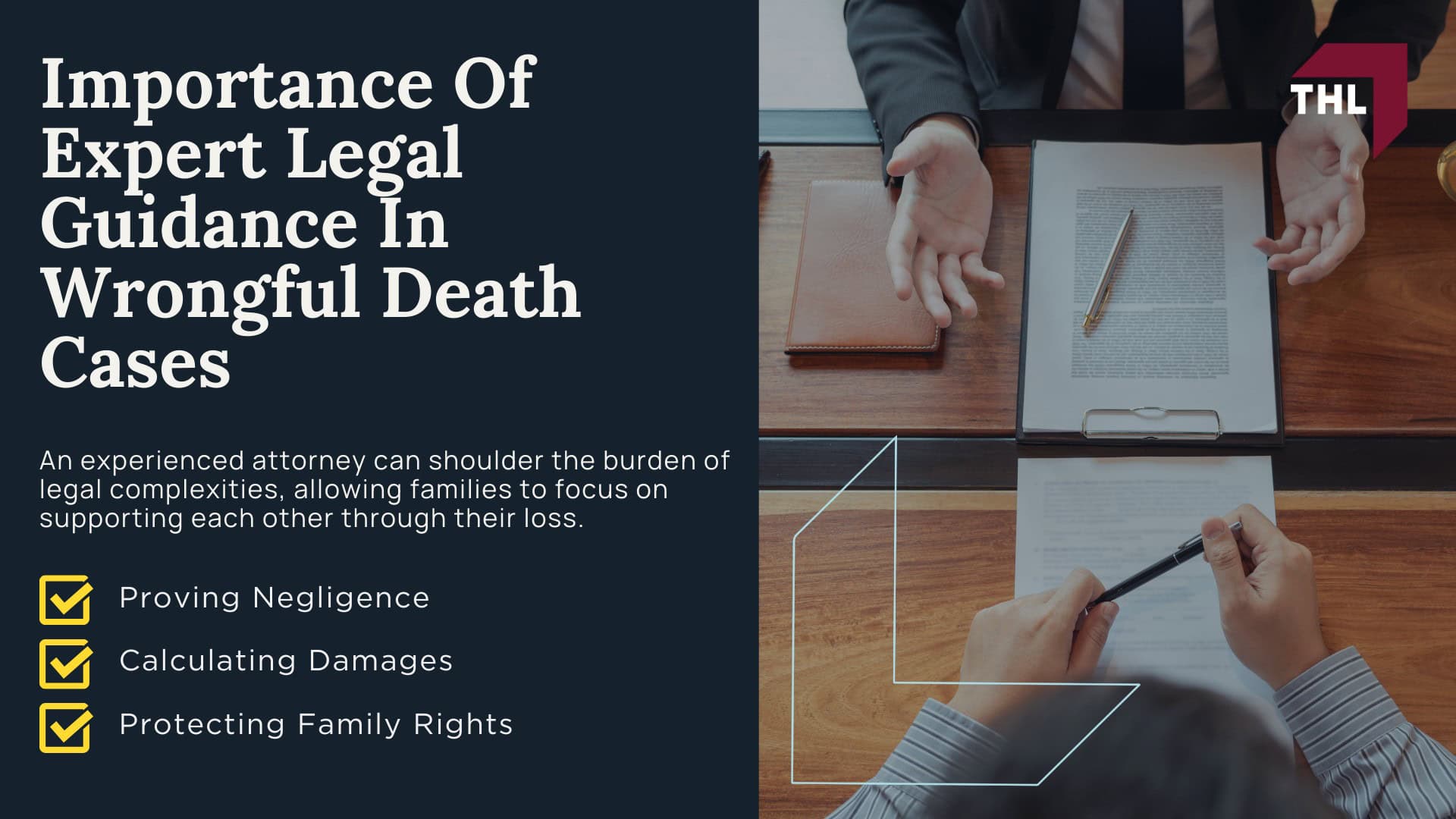 Importance Of Expert Legal Guidance In Wrongful Death Cases