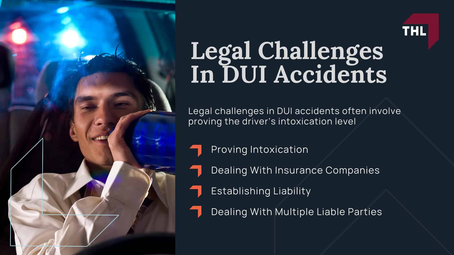 Legal Challenges In DUI Accidents