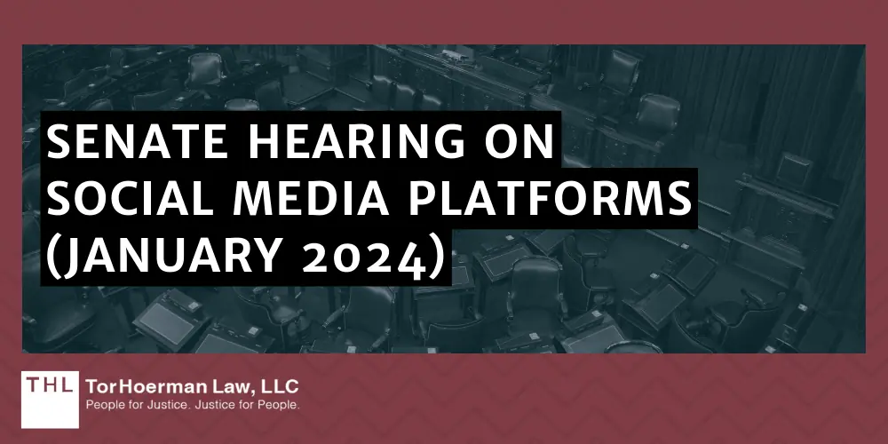 Senate Hearing On Social Media Platforms (January 2024)