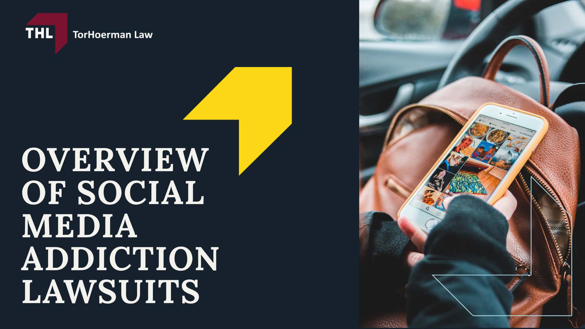 Social Media Addiction Lawsuits - Overview of Social Media Addiction Lawsuits - torhoerman law