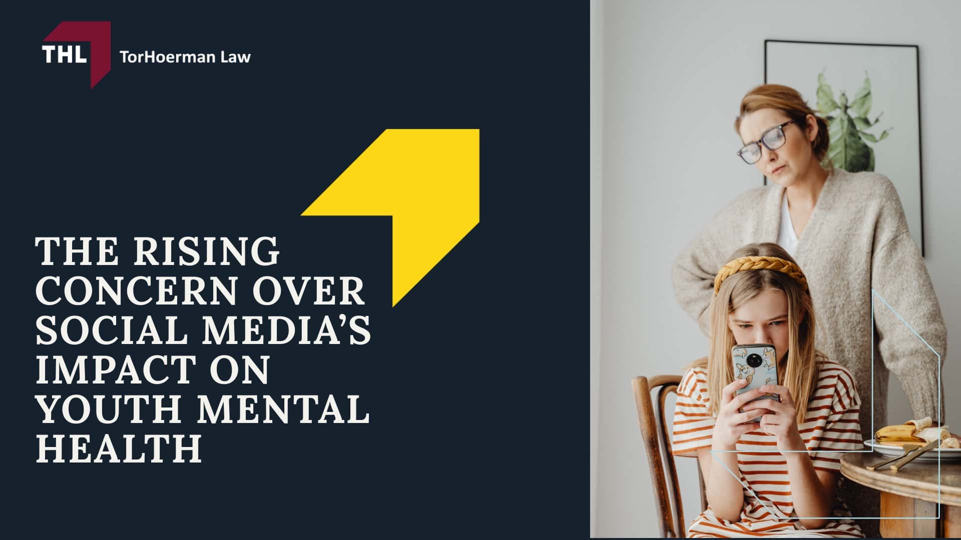 Social Media Depression Lawsuit - Social Media Lawsuit Overview - torhoerman law; Social Media Depression Lawsuit - The Rising Concern Over Social Media’s Impact on Youth Mental Health - torhoerman law