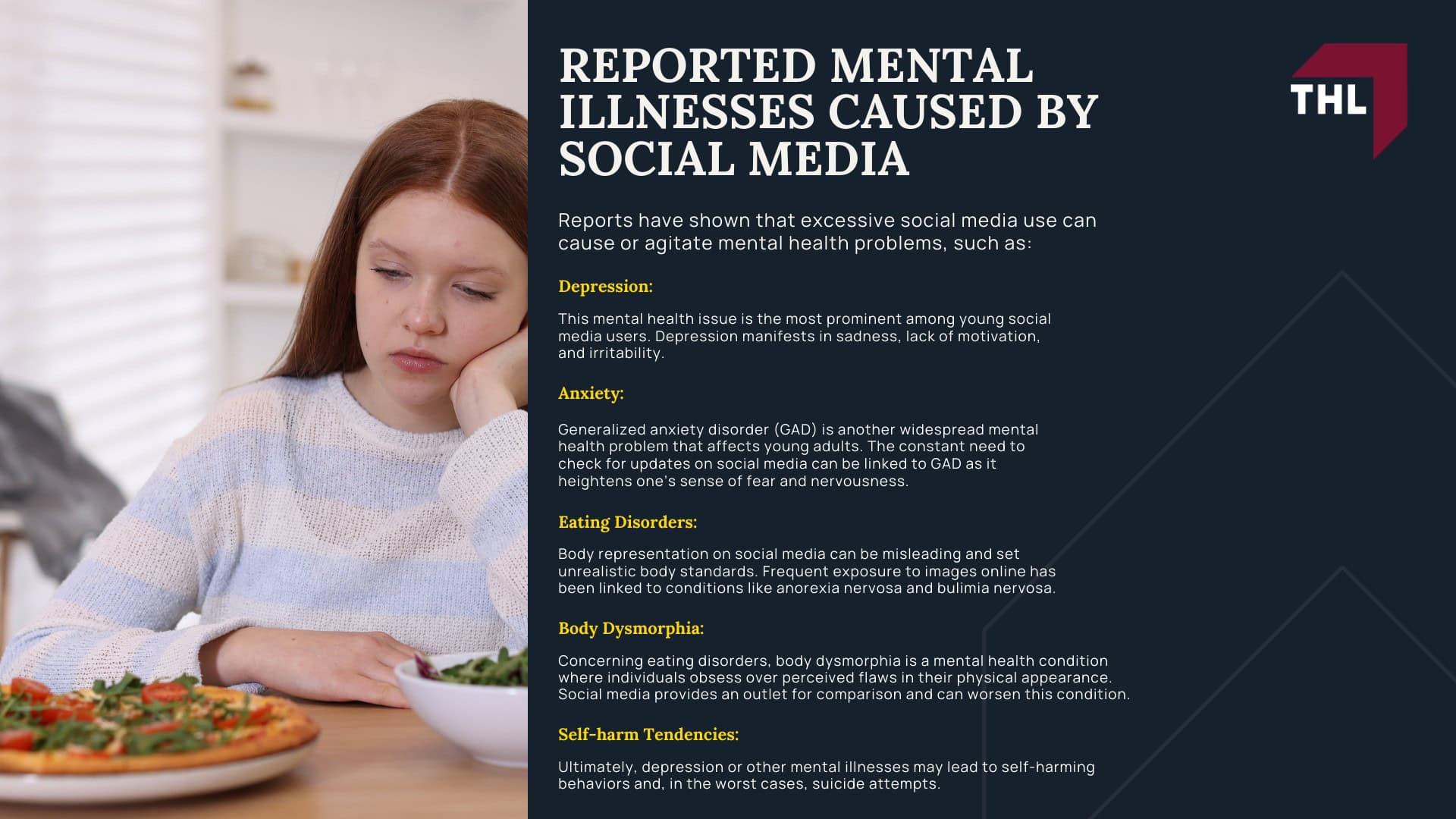 Social Media Suicide Lawsuit - Social Media Lawsuit Overview - torhoerman law; Social Media Suicide Lawsuit - Link Between Social Media and Suicidal Behavior - torhoerman law; Social Media Suicide Lawsuit - How Social Media Affects Mental Health - torhoerman law; Social Media Suicide Lawsuit - Cyberbullying - torhoerman law; Social Media Suicide Lawsuit - Social Comparison - torhoerman law; Social Media Suicide Lawsuit - Social Media Addiction - torhoerman law; Social Media Suicide Lawsuit - Reported Mental Illnesses Caused by Social Media - torhoerman law