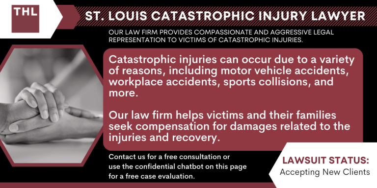 St. Louis Catastrophic Injury Lawyer; catastrophic injury lawsuit; catastrophic injury; catastrophic injury lawyers; st Louis catastrophic injury lawsuit; What Are Catastrophic Injuries; Common Causes Of Catastrophic Injuries; Examples Of Catastrophic Injuries; How Catastrophic Injury Attorneys Can Help You; The Complexities Of Catastrophic Injury Cases; Legal Strategies And Representation; Catastrophic Injury Compensation