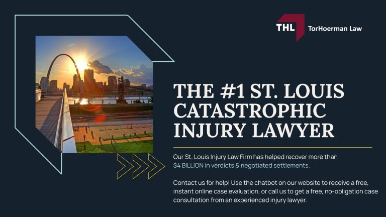 What Are Catastrophic Injuries; Common Causes Of Catastrophic Injuries; Examples Of Catastrophic Injuries; How Catastrophic Injury Attorneys Can Help You; The Complexities of Catastrophic Injury Cases; Legal Strategies And Representation; Types of Compensation in Wrongful Death Lawsuits; TorHoerman Law_ Your St. Louis Catastrophic Injury Lawyers;The #1 St. Louis Catastrophic Injury Lawyer - FEATURED IMAGE - TorHoerman Law