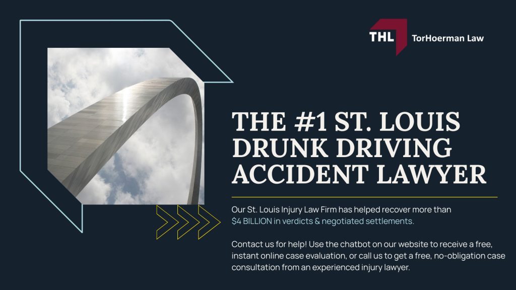 Understanding The Impact Of Drunk Driving Accidents; Common Car Accident Injuries; Legal Challenges In DUI Accidents; Compensation And Justice For DUI Accident Victims; Navigating The Missouri Legal System; Support And Resources For Car Accident Victims; TorHoerman Law_ Your St. Louis Car Accident Lawyer; The #1 St. Louis Drunk Driving Accident Lawyer - FEATURED IMAGE - TorHoerman Law