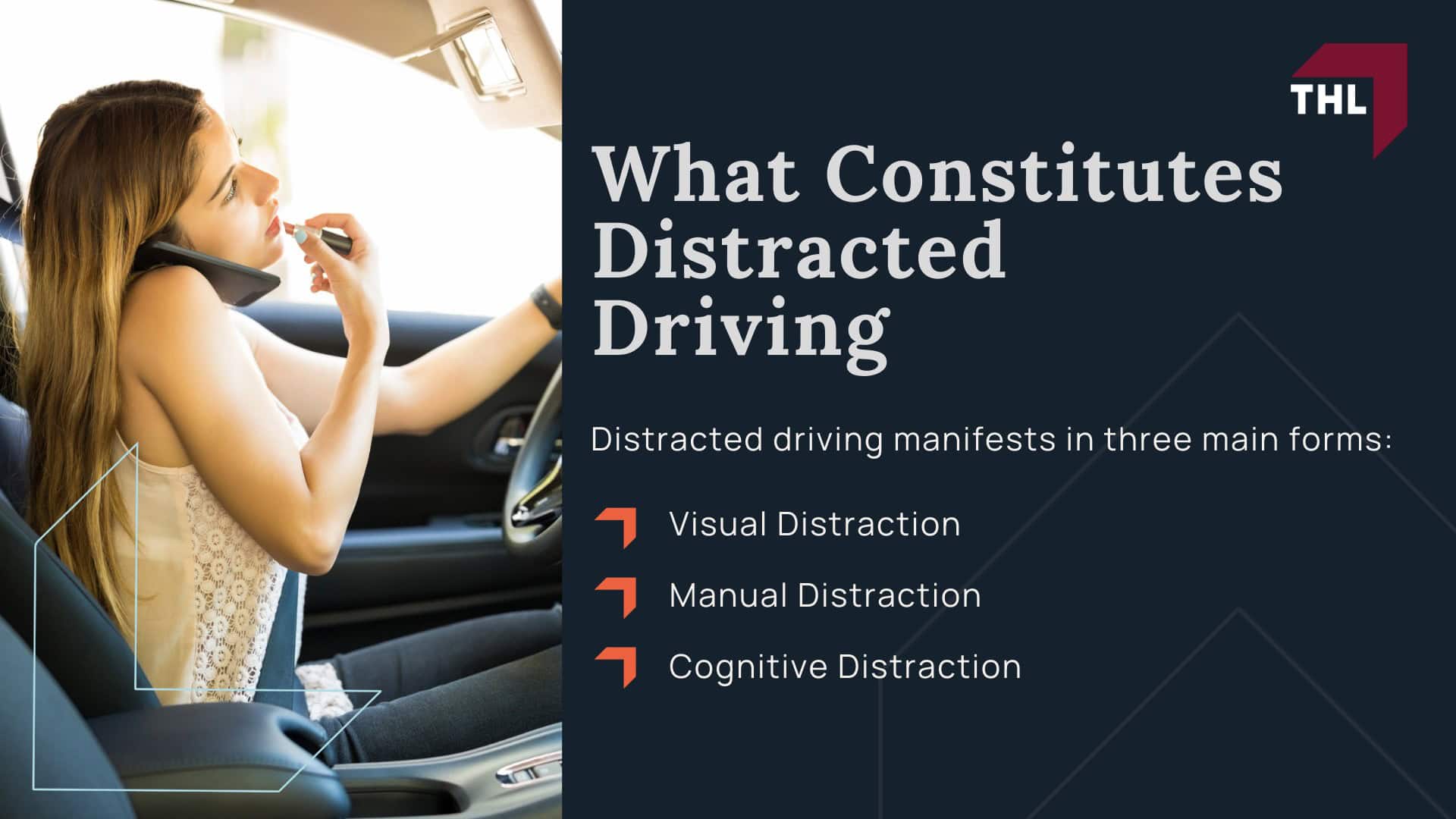 What Constitutes Distracted Driving
