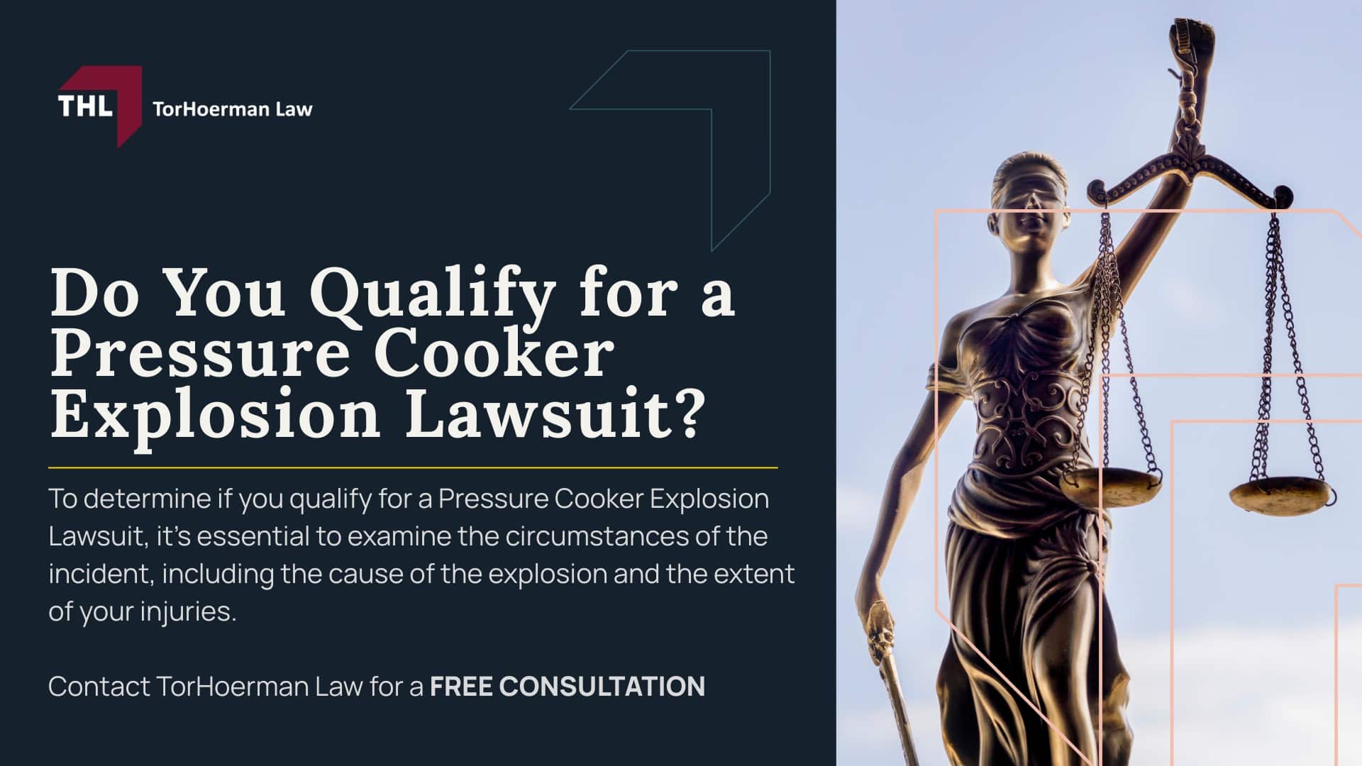 https://staging.torhoermanlaw.com/pressure-cooker-explosion-lawsuit/instant-pot-injury-lawsuit/; Exploding Pressure Cooker Causes, Compensation, & More - Common Pressure Cooker Injuries - torhoerman law; Exploding Pressure Cooker Causes, Compensation, & More - Do You Qualify for a Pressure Cooker Explosion Lawsuit - torhoerman law