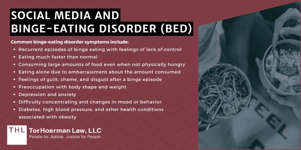 Social Media And Binge-Eating Disorder (BED)