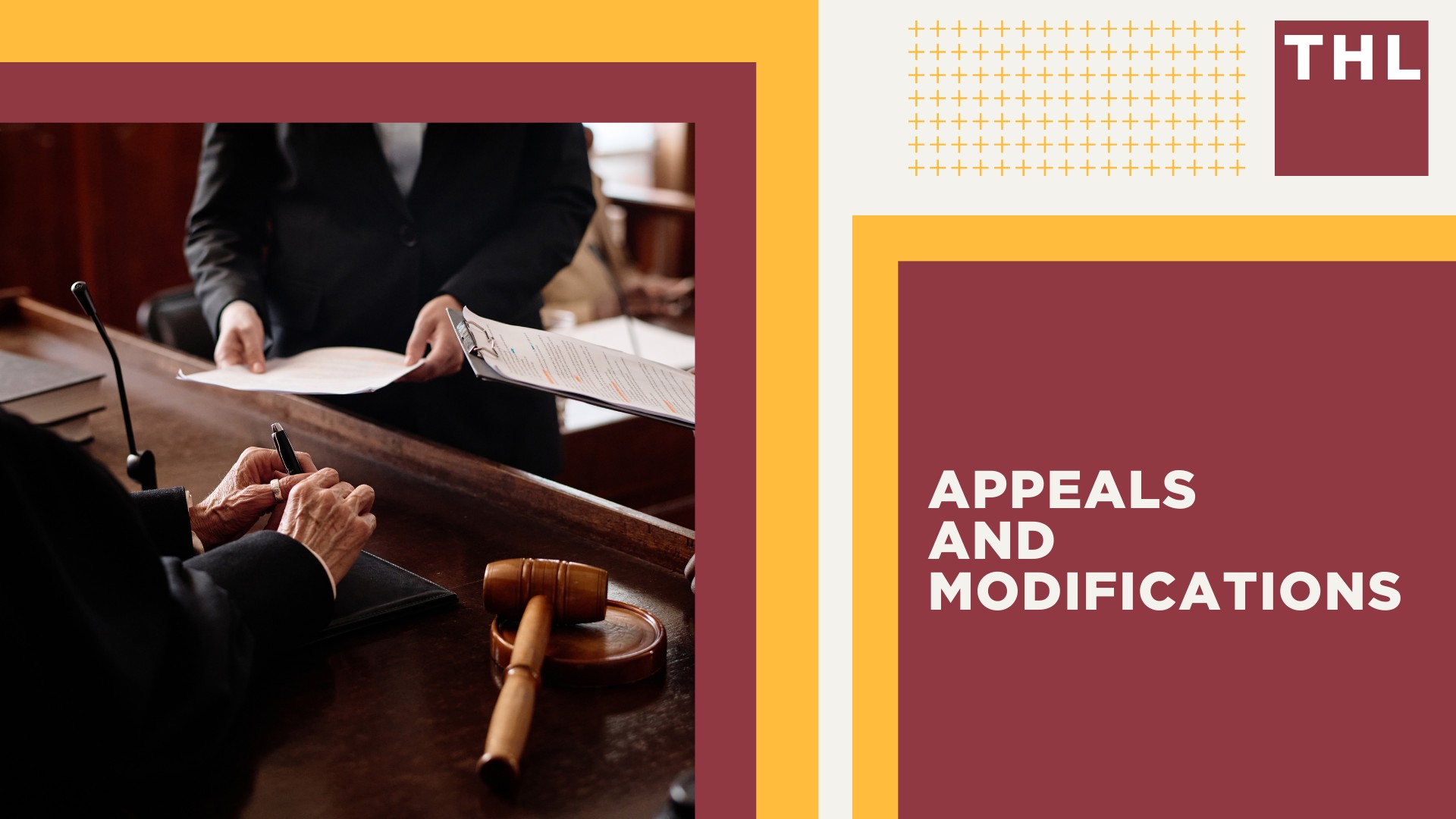 Appeals and Modifications