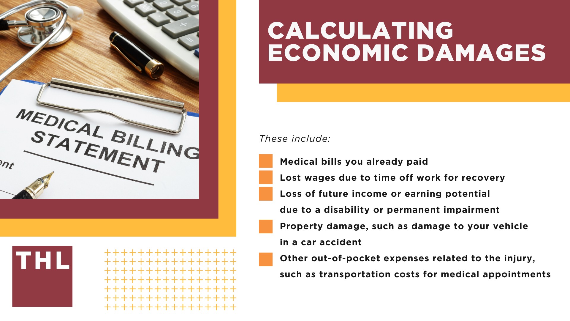What Are Damages in a Personal Injury Case; Types of Damages in Personal Injury Cases; Economic Damages in Personal Injury Cases; Non-Economic Damages in Personal Injury Cases; Punitive Damages in Personal Injury Cases; Common Personal Injury Case Types; How Are Personal Injury Damages Calculated; Calculating Economic Damages
