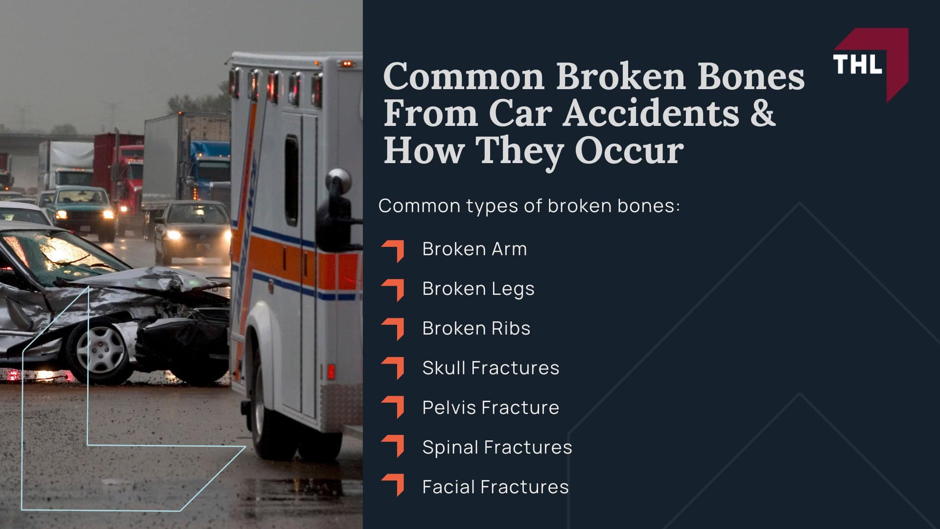 Common Broken Bones From Car Accidents & How They Occur