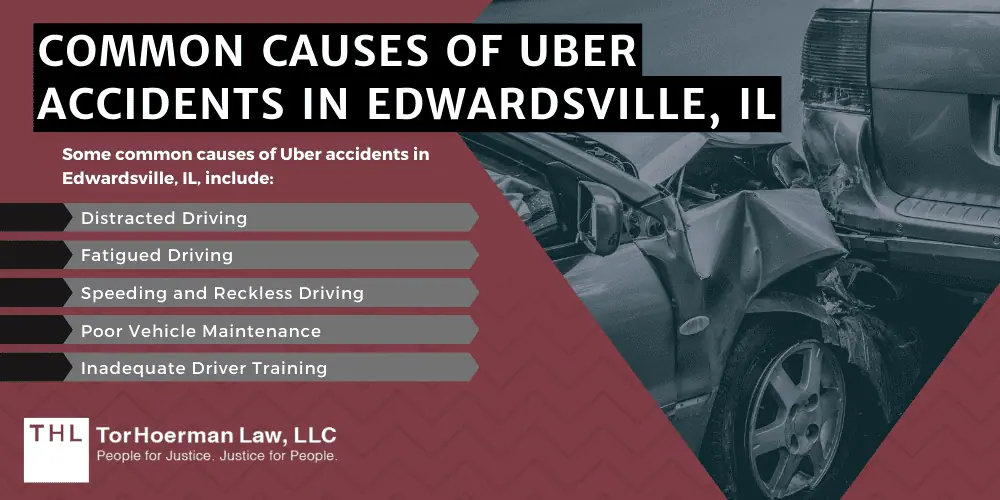 Common Causes Of Uber Accidents In Edwardsville, IL