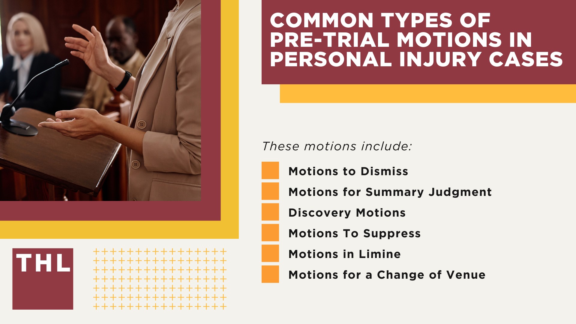 Pleadings in Lawsuits_ What Are They; Understanding Pre-Trial Motions; Common Types of Pre-Trial Motions in Personal Injury Cases