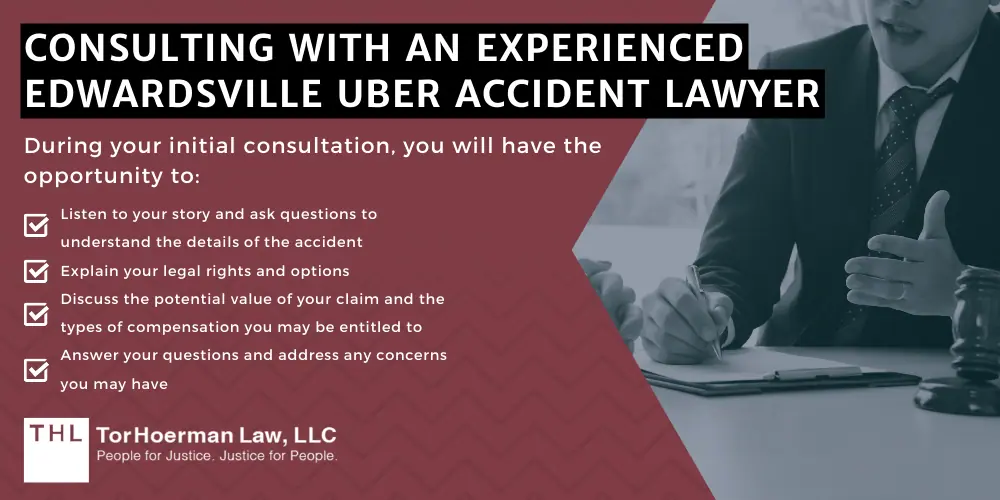 Consulting With An Experienced Edwardsville Uber Accident Lawyer