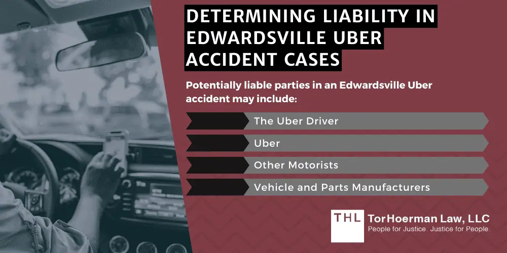 Determining Liability In Edwardsville Uber Accident Cases