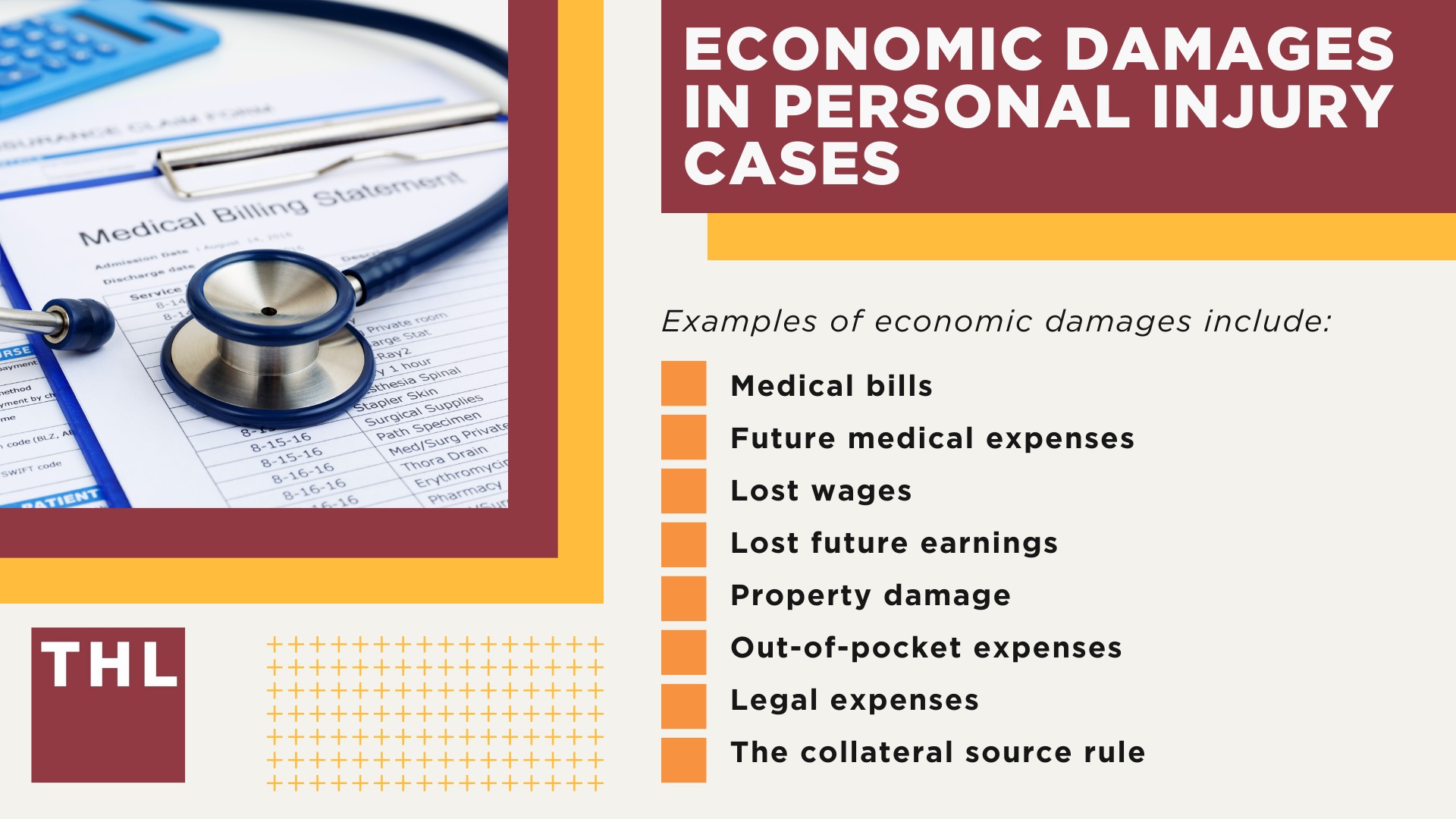What Are Damages in a Personal Injury Case; Types of Damages in Personal Injury Cases; Economic Damages in Personal Injury Cases