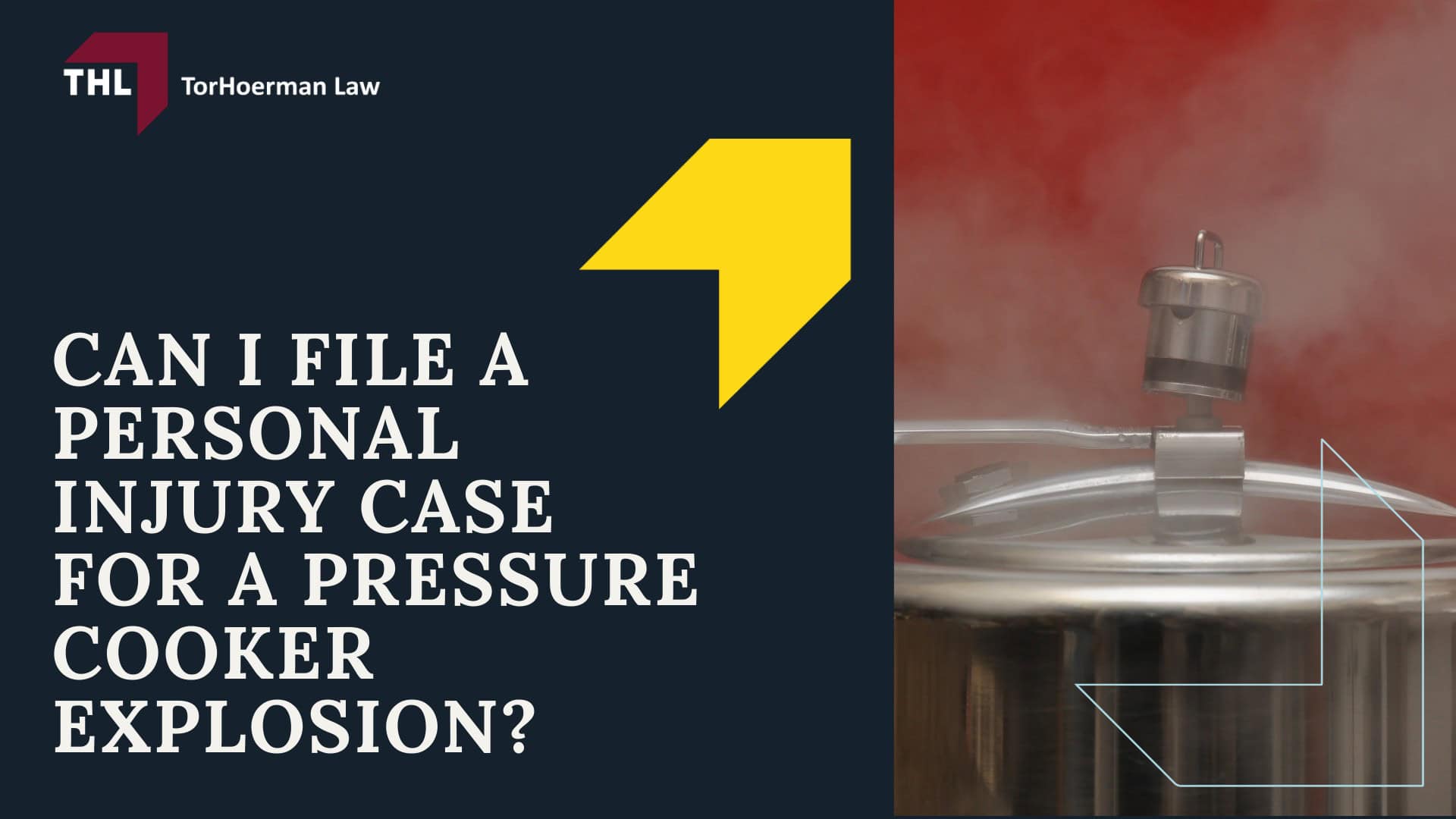FAQ_ Can Pressure Cookers Explode - How and Why Do Pressure Cooker Explosions Occur_ - torhoerman law; FAQ_ Can Pressure Cookers Explode - Common Pressure Cooker Defects that Lead to Explosions - torhoerman law; FAQ_ Can Pressure Cookers Explode - Common Injuries Linked to Pressure Cooker Explosions - torhoerman law; FAQ_ Can Pressure Cookers Explode - Can I File a Personal Injury Case for a Pressure Cooker Explosion_ - torhoerman law