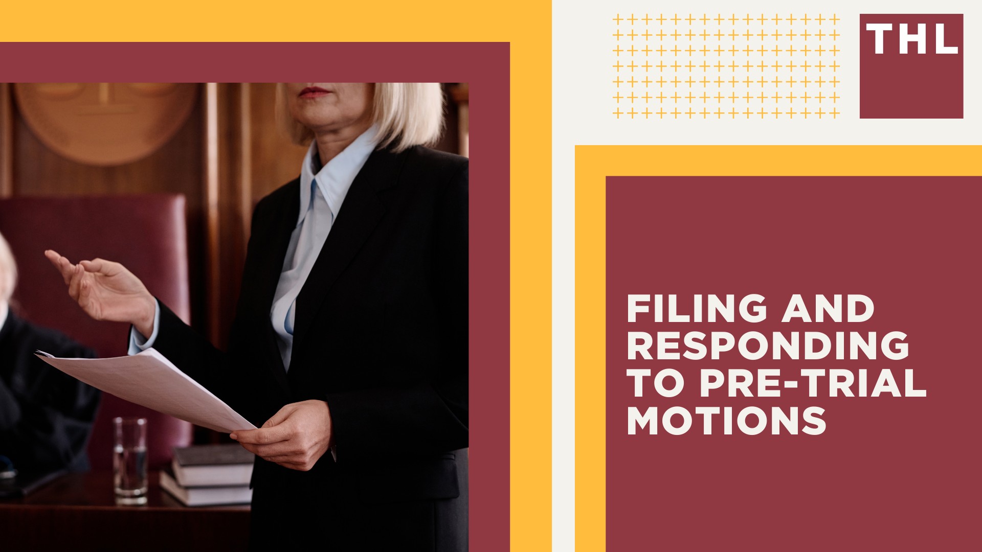 Filing and Responding to Pre-Trial Motions