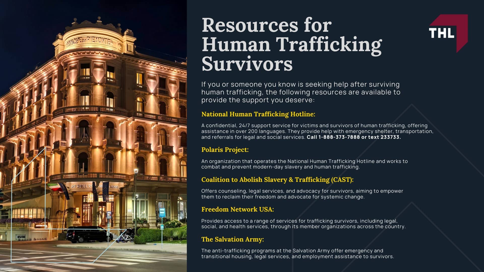 Hotel Human Trafficking Lawsuit - Lawsuits Against Hotels for Human Trafficking An Overview - torhoerman law; Hotel Human Trafficking Lawsuit - What Hotels Chains are Being Investigated for Human Trafficking - torhoerman law; Hotel Human Trafficking Lawsuit - Past Lawsuits for Hotel Human Trafficking - torhoerman law; Hotel Human Trafficking Lawsuit - Is There a Class Action Lawsuit for Hotel Human Trafficking - torhoerman law; Hotel Human Trafficking Lawsuit - Types of Human Trafficking That Occur in Hotels and Motels - torhoerman law; Hotel Human Trafficking Lawsuit - How Does Hotel Human Trafficking Happen - torhoerman law; Hotel Human Trafficking Lawsuit - Resources for Human Trafficking Survivors - torhoerman law