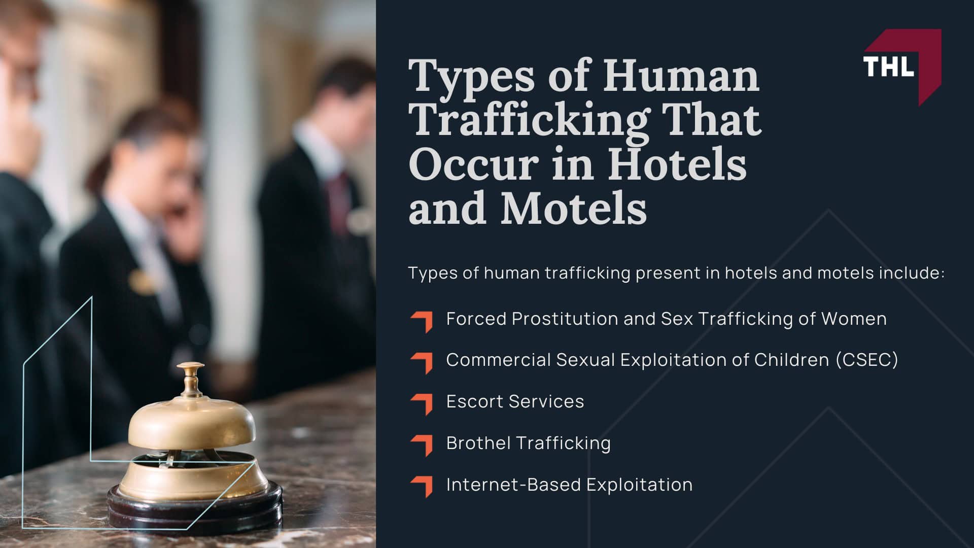 Hotel Human Trafficking Lawsuit - Lawsuits Against Hotels for Human Trafficking An Overview - torhoerman law; Hotel Human Trafficking Lawsuit - What Hotels Chains are Being Investigated for Human Trafficking - torhoerman law; Hotel Human Trafficking Lawsuit - Past Lawsuits for Hotel Human Trafficking - torhoerman law; Hotel Human Trafficking Lawsuit - Is There a Class Action Lawsuit for Hotel Human Trafficking - torhoerman law; Hotel Human Trafficking Lawsuit - Types of Human Trafficking That Occur in Hotels and Motels - torhoerman law