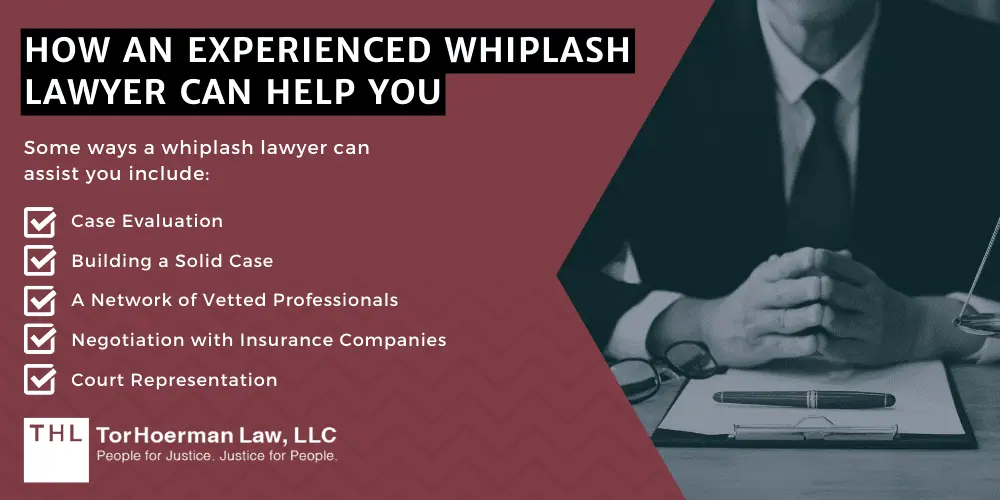 How An Experienced Whiplash Lawyer Can Help You