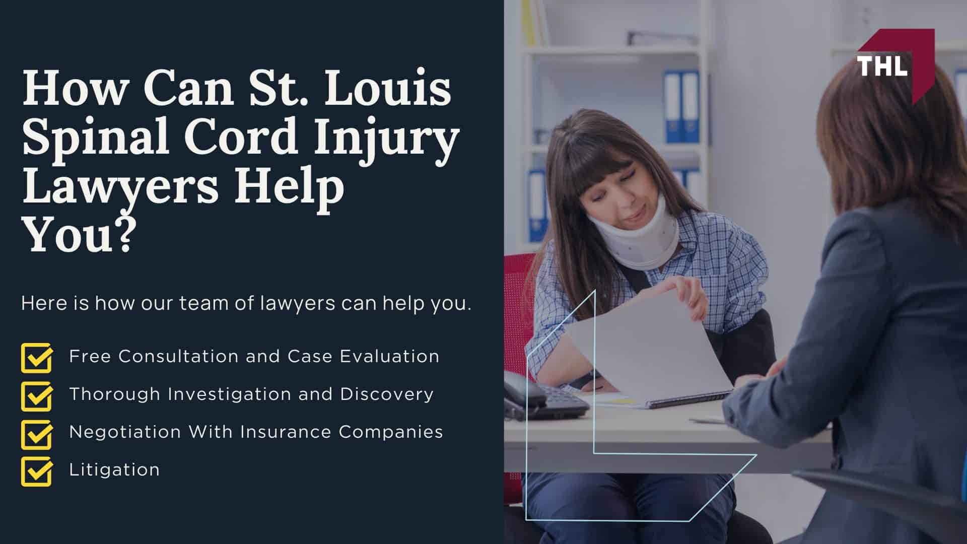 How Can St. Louis Spinal Cord Injury Lawyers Help You