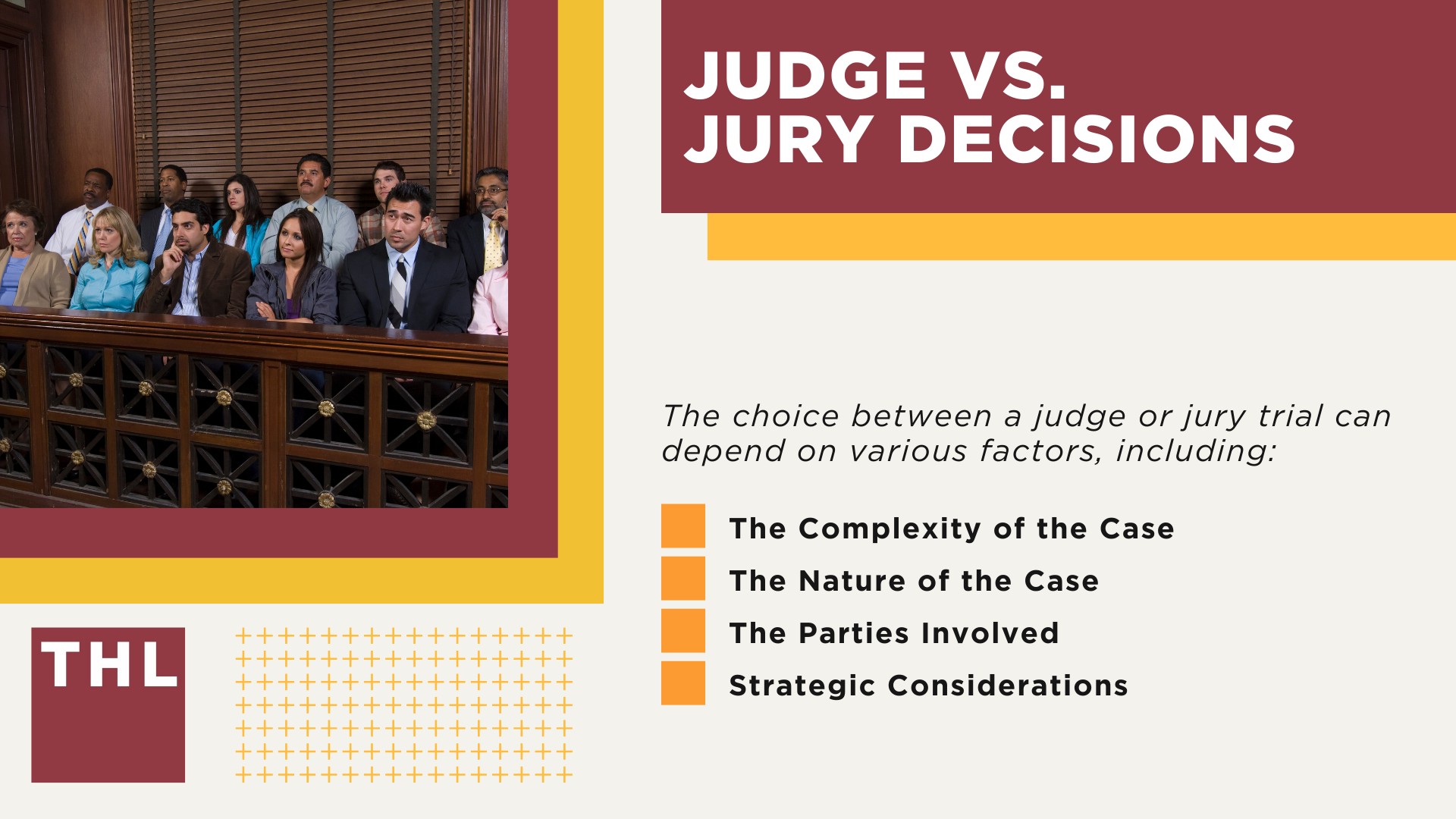 Judge Vs. Jury Decisions