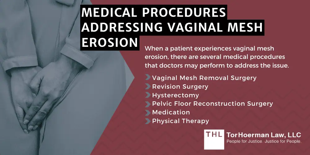 Vaginal Mesh Erosion Lawsuit; vaginal mesh erosion; vaginal mesh lawsuit; transvaginal mesh lawsuit; vaginal mesh complications; vaginal mesh pelvic pain; Vaginal Mesh And Its Uses; Vaginal Mesh Erosion; Impact Of Vaginal Mesh Erosion On Patients; Other Vaginal Mesh Injuries; Medical Procedures Addressing Vaginal Mesh Erosion