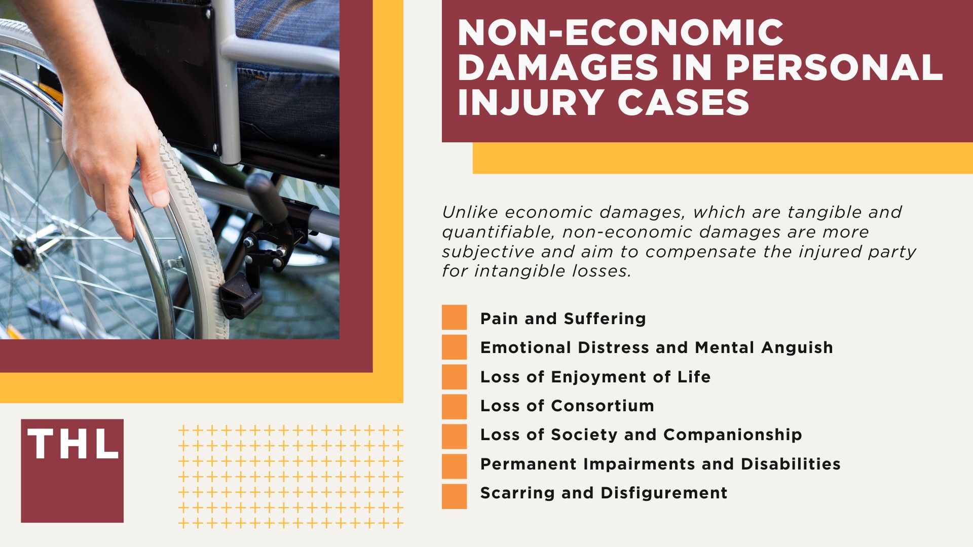 What Are Damages in a Personal Injury Case; Types of Damages in Personal Injury Cases; Economic Damages in Personal Injury Cases; Non-Economic Damages in Personal Injury Cases