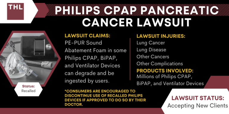 Philips CPAP Pancreatic Cancer Lawsuit; Philips CPAP Lawsuit; Philips CPAP Lawyer; Philips CPAP Cancer Lawsuit; Recalled Philips CPAP Devices Potentially Linked To Pancreatic Cancer; An Overview Of The Philips Recall On Sleep Apnea Devices; Philips CPAP Lawsuit Overview; Do You Qualify For The Philips CPAP Recall Lawsuit