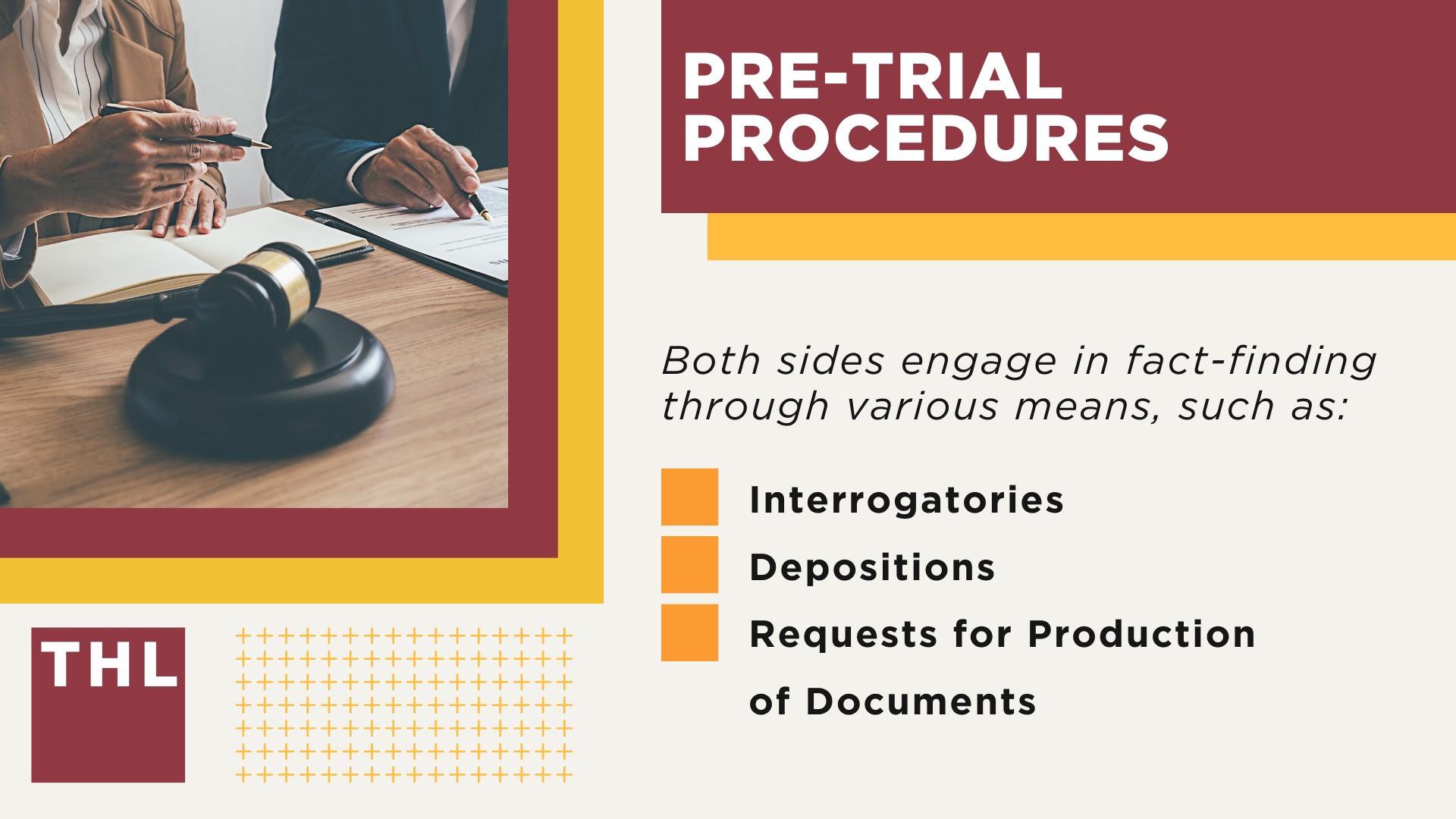 Pre-Trial Procedures