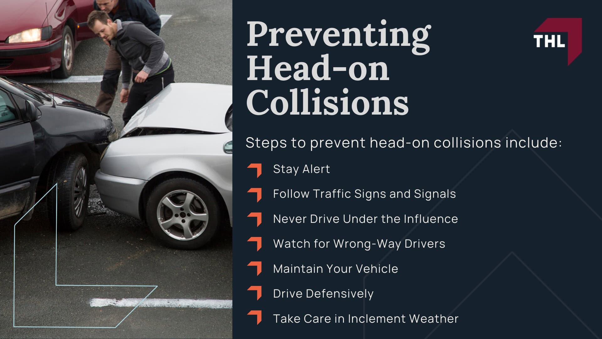  Common Causes of Head-on Collisions; Preventing Head-on Collisions