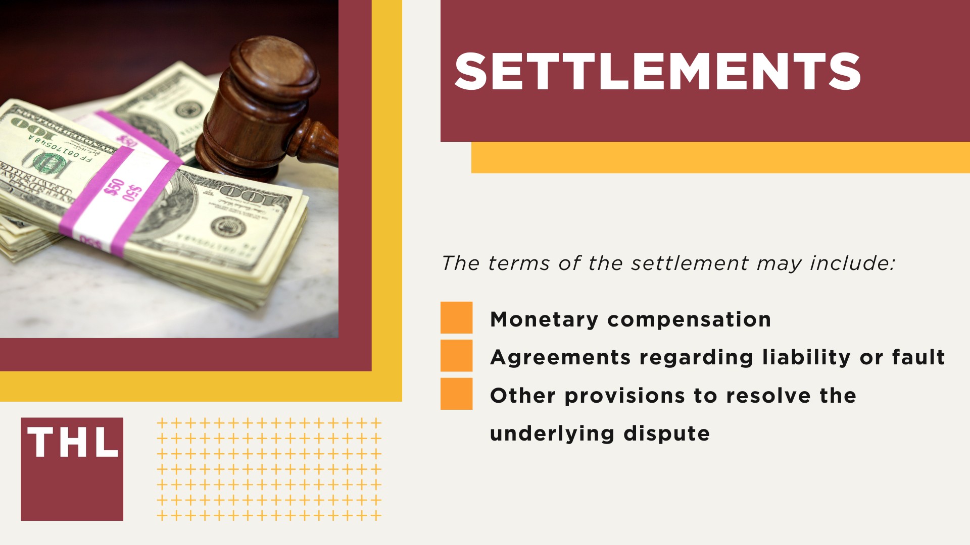 Settlements