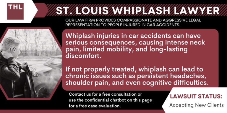 st Louis whiplash lawyer; whiplash injury; whiplash from car accident; car accident whiplash; What Is Whiplash; How Do Whiplash Injuries Occur; How An Experienced Whiplash Lawyer Can Help You; The Legal Challenges Of Whiplash Claims; What Evidence Could Help You With Your Case; Damages You Might Recover In A Whiplash Case; How Is Whiplash Treated; How is whiplash diagnosed; How Is Whiplash Treated