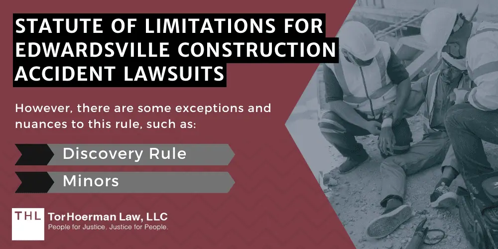 Edwardsville Construction Accident Lawyer; Edwardsville Construction Accident Attorney; Edwardsville Construction Accident Law Firm; Edwardsville Construction Accident Lawyers; Edwardsville Construction Accident Attorneys; Edwardsville Construction Accident Law Firms; Edwardsville Construction Accident Lawsuit Faqs; Edwardsville Construction Accident Compensation; Why You Need An Edwardsville Construction Accident Lawyer; Common Causes Of Construction Accidents In Edwardsville, IL; Compensation Available For Edwardsville Construction Accident Victims; Statute Of Limitations For Edwardsville Construction Accident Lawsuits