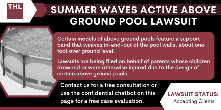 Summer Waves Active Above Ground Pool Lawsuit; Summer Waves Active Above-Ground Pool Lawsuit; Summer Waves Pool Lawsuit; Above Ground Pool Lawsuit; Lawsuits for Defective Above Ground Pools; The Rise Of Above-Ground Pools; Above-Ground Pool Safety Concerns; The Legal Landscape Of Above-Ground Pools; Summer Waves Above-Ground Pool Dangers And Defects; The Legal Landscape Of Above-Ground Pools