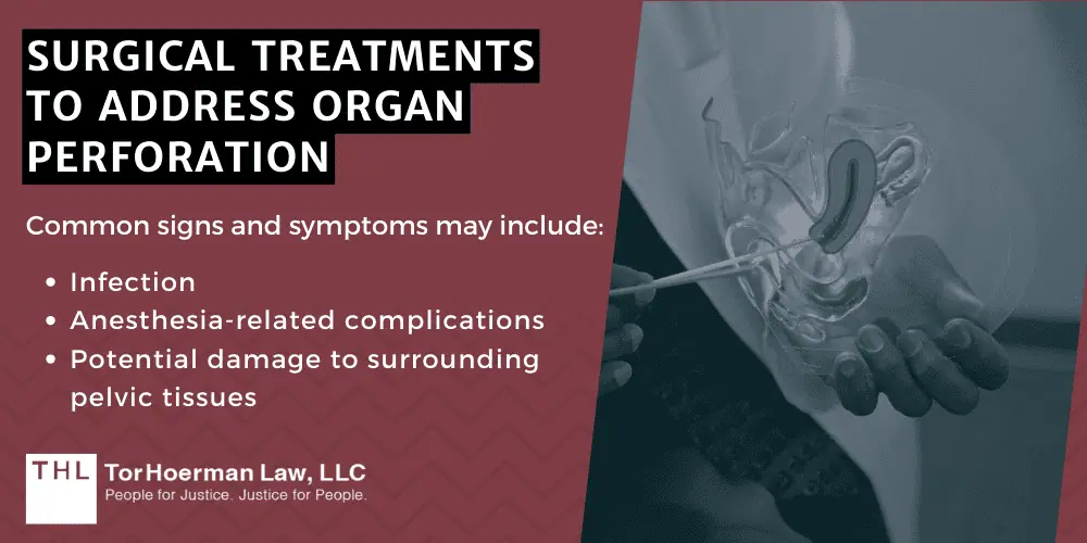 Vaginal Mesh Organ Perforation Lawsuit; vaginal mesh organ perforation; vaginal mesh lawsuit; transvaginal mesh settlement; transvaginal mesh lawsuit; On The Use Of Vaginal Mesh; Vaginal Mesh Organ Perforation; Symptoms Of Organ Perforation; Medical Implications Of Organ Perforation From Transvaginal Mesh Implants; Surgical Treatments To Address Organ Perforation