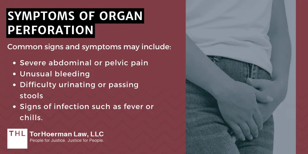 Vaginal Mesh Organ Perforation Lawsuit; vaginal mesh organ perforation; vaginal mesh lawsuit; transvaginal mesh settlement; transvaginal mesh lawsuit; On The Use Of Vaginal Mesh; Vaginal Mesh Organ Perforation; Symptoms Of Organ Perforation