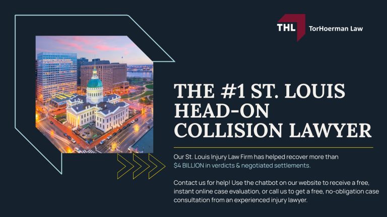 Understanding Head-on Collisions; The Severity of Head-on Collisions; Potential Consequences of Head-on Collisions; Common Causes of Head-on Collisions; Preventing Head-on Collisions; Injuries Resulting From Head-on Collisions; Long-Term Impacts of Head-on Collisions; Legal Assistance for Head-on Crash Victims; The Role of a St. Louis Head-on Collision Lawyer; TorHoerman Law_ Expert Car Accident Attorneys; The #1 St. Louis Head-on Collision Lawyer - FEATURED IMAGE - TorHoerman Law