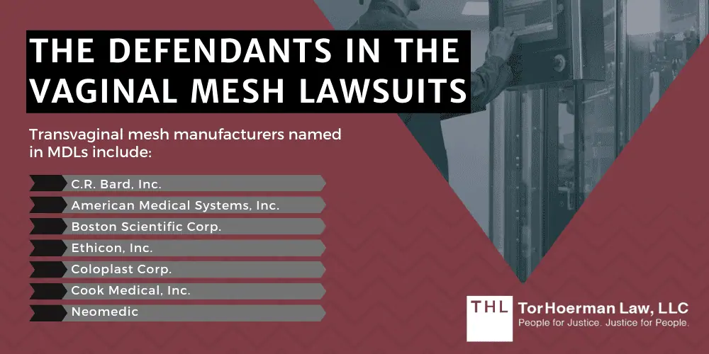 Vaginal Mesh Organ Perforation Lawsuit; vaginal mesh organ perforation; vaginal mesh lawsuit; transvaginal mesh settlement; transvaginal mesh lawsuit; On The Use Of Vaginal Mesh; Vaginal Mesh Organ Perforation; Symptoms Of Organ Perforation; Medical Implications Of Organ Perforation From Transvaginal Mesh Implants; Surgical Treatments To Address Organ Perforation; The Defendants In The Vaginal Mesh Lawsuits