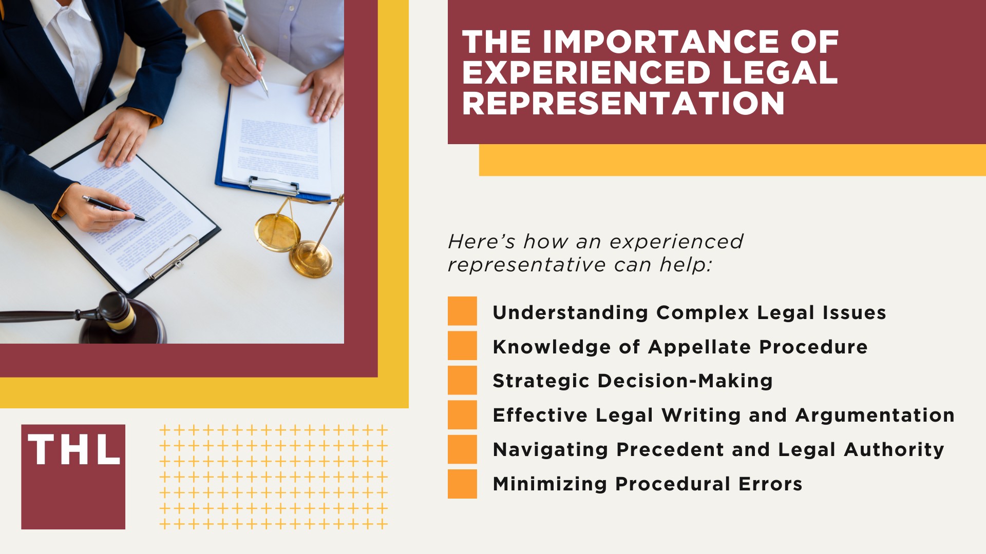The Complexities and Nuances of the Appeals Process