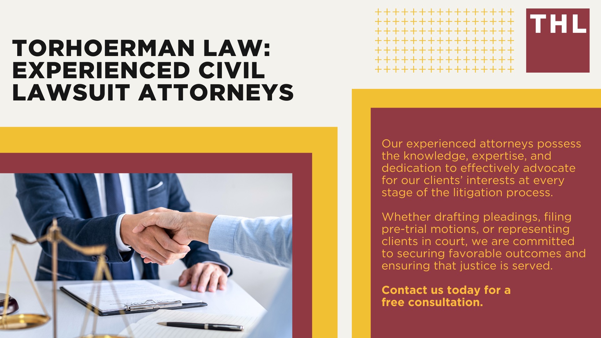 Experienced Civil Lawsuit Attorneys