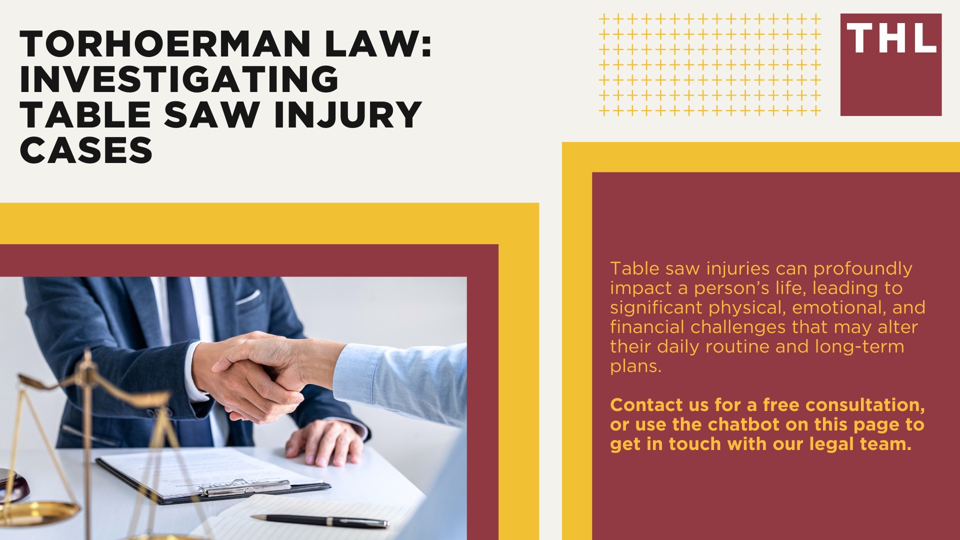 Potential Table Saw Defects; Past Table Saw Recalls; Defective Table Saw Injuries; Do You Qualify to File a Table Saw Lawsuit; Gathering Evidence for Table Saw Injury Claims; Assessing Damages for Table Saw Lawsuits; TorHoerman Law_ Investigating Table Saw Injury Cases