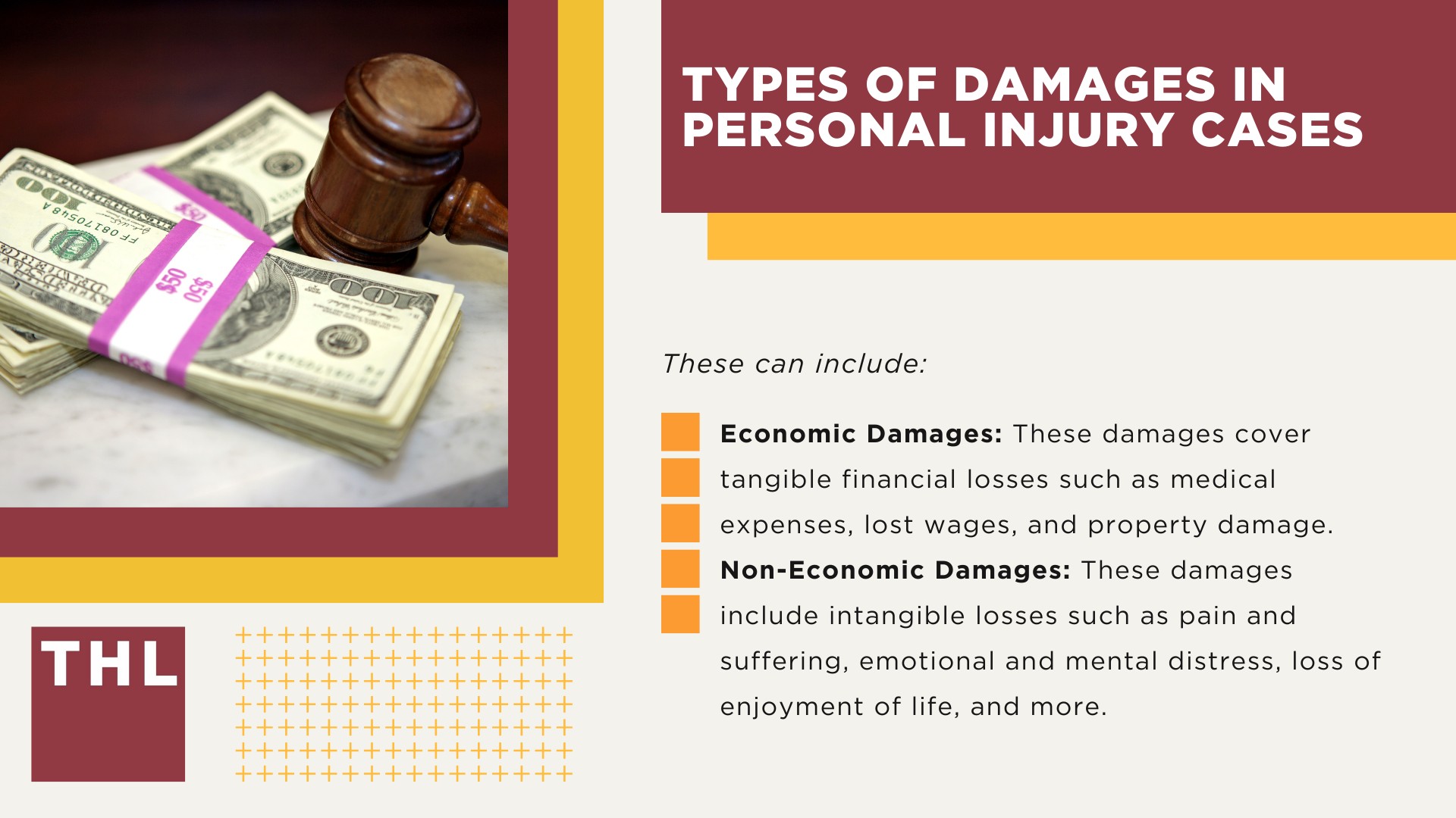 What Are Damages in a Personal Injury Case; Types of Damages in Personal Injury Cases