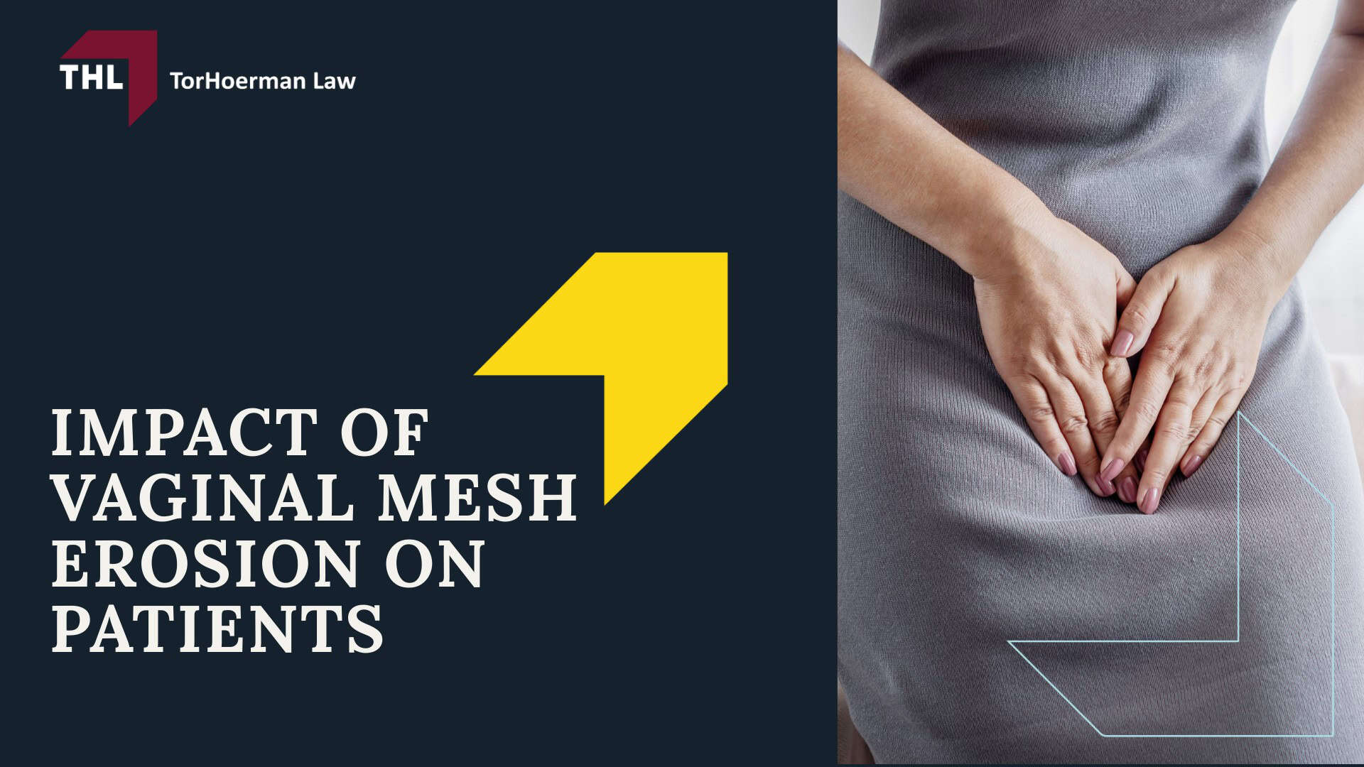 Vaginal Mesh Erosion Lawsuit - Vaginal Mesh and Its Uses - torhoerman law; Vaginal Mesh Erosion Lawsuit - Vaginal Mesh Erosion - torhoerman law; Vaginal Mesh Erosion Lawsuit - Impact of Vaginal Mesh Erosion on Patients - torhoerman law