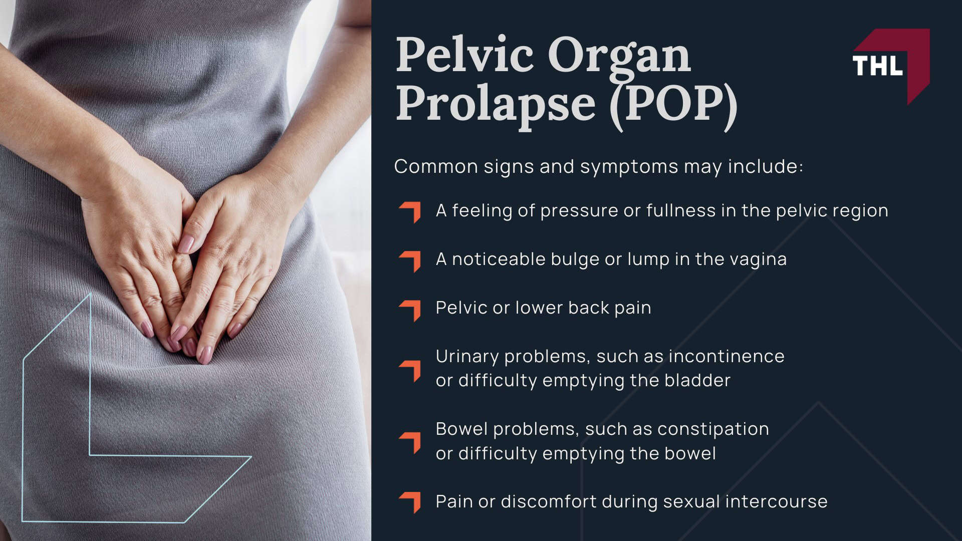 Vaginal Mesh Infection Lawsuit - What Is Vaginal Mesh - torhoerman law; Vaginal Mesh Infection Lawsuit - Pelvic Organ Prolapse (POP) - torhoerman law