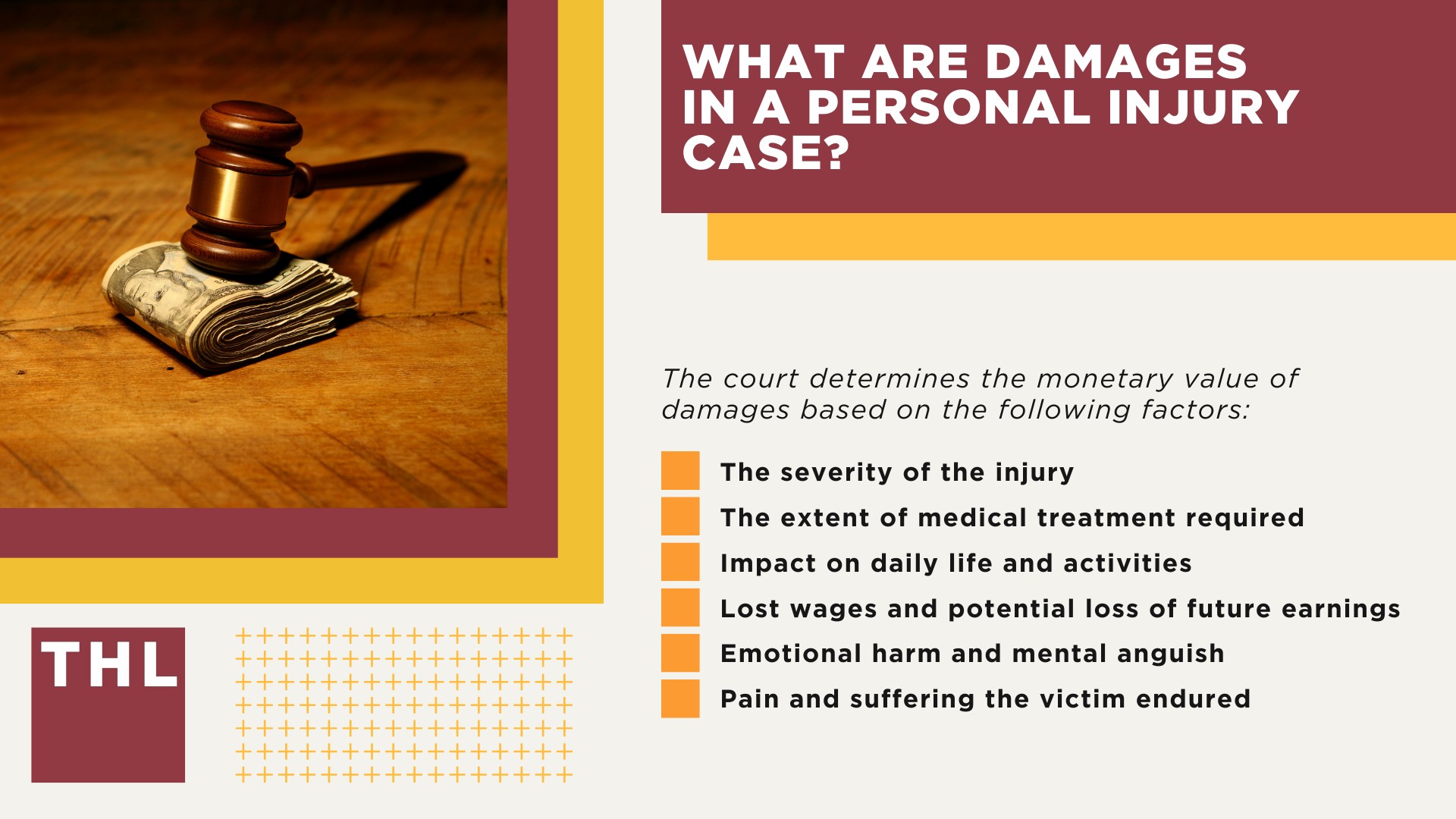 What Are Damages in a Personal Injury Case