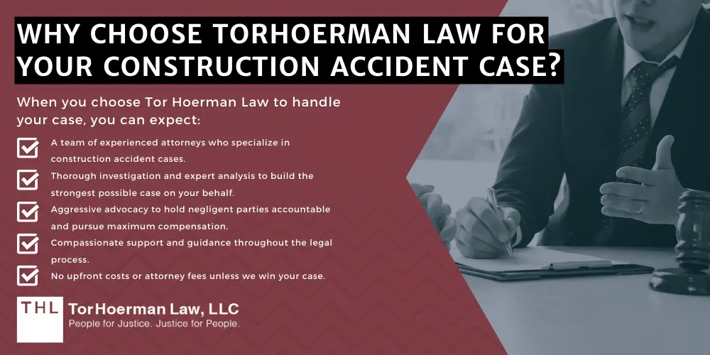 Edwardsville Construction Accident Lawyer; Edwardsville Construction Accident Attorney; Edwardsville Construction Accident Law Firm; Edwardsville Construction Accident Lawyers; Edwardsville Construction Accident Attorneys; Edwardsville Construction Accident Law Firms; Edwardsville Construction Accident Lawsuit Faqs; Edwardsville Construction Accident Compensation; Why You Need An Edwardsville Construction Accident Lawyer; Common Causes Of Construction Accidents In Edwardsville, IL; Compensation Available For Edwardsville Construction Accident Victims; Statute Of Limitations For Edwardsville Construction Accident Lawsuits; Contact TorHoerman Law_ Your Trusted Edwardsville Construction Accident Attorney; Why Choose TorHoerman Law For Your Construction Accident Case