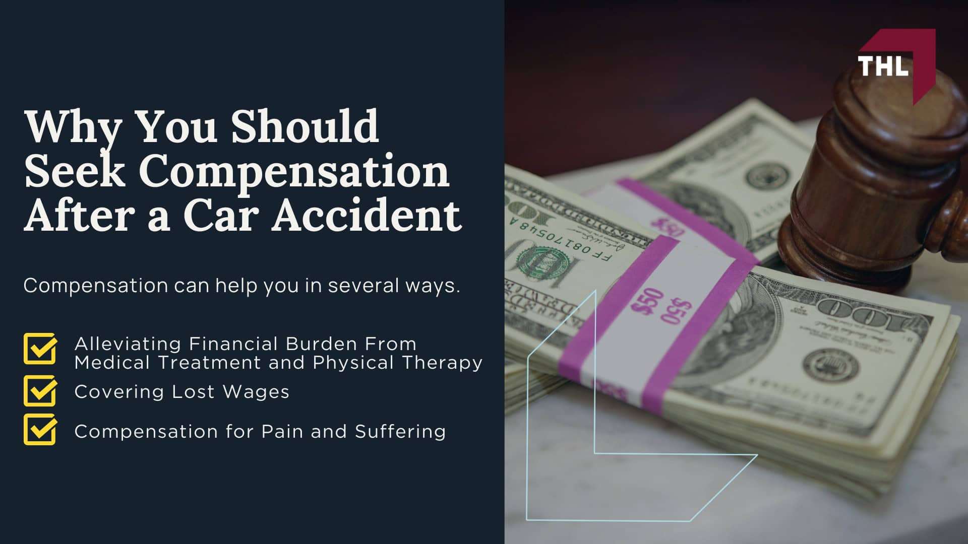 Why You Should Seek Compensation After a Car Accident