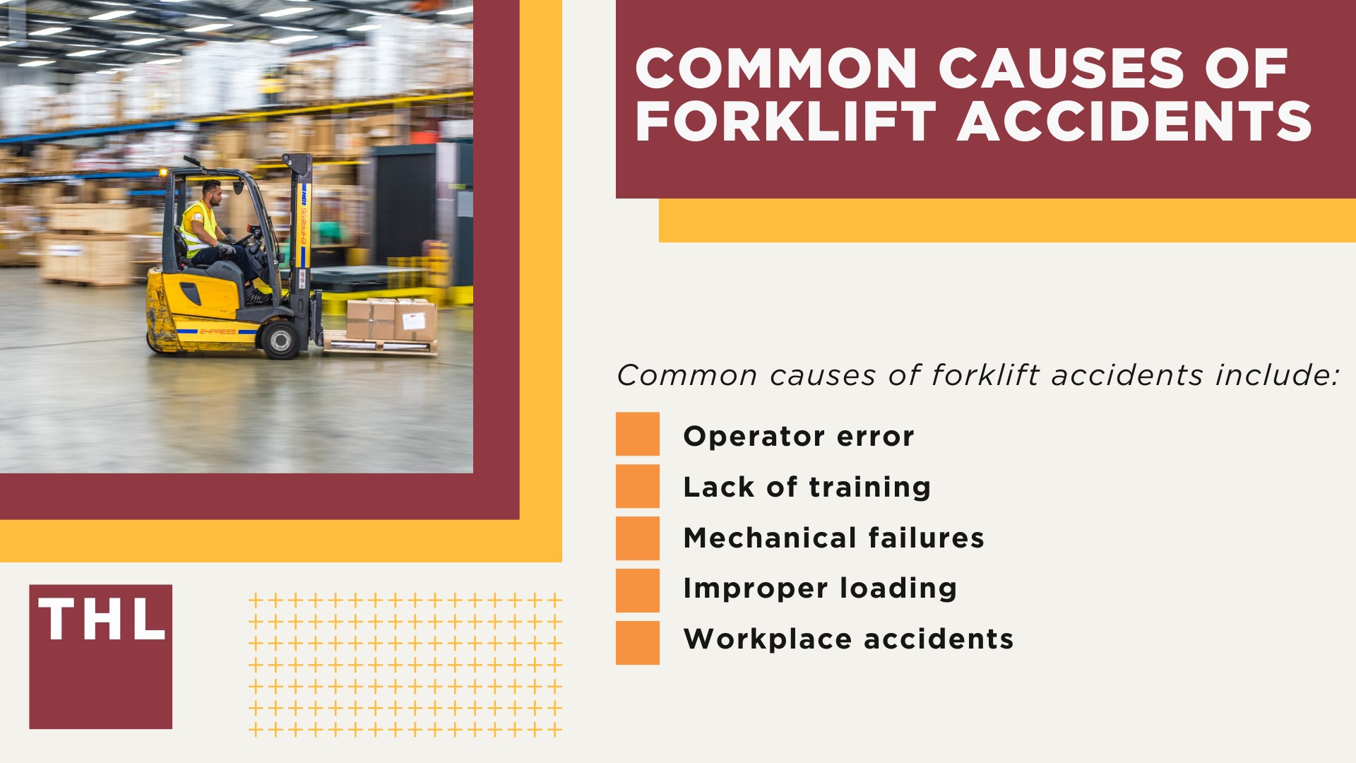 Common Causes of Forklift Accidents